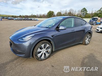 2021 TESLA MODEL Y 5YJYGDEE9MF071067 - główne zdjęcie licytacji z USA - miniatura