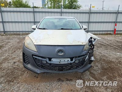 Piąte zdjęcie samochodu w środku: 2012 MAZDA 3 I VIN:JM1BL1V71C1696538 - miniatura