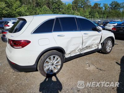 Trzecie zdjęcie samochodu z tyłu: 2021 MERCEDES-BENZ GLC 300 4MATIC VIN:W1N0G8EB9MF918216 - miniatura