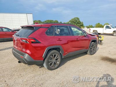 Trzecie zdjęcie samochodu z tyłu: 2022 TOYOTA RAV4 XLE PREMIUM VIN:JTMB6RFV6ND064672 - miniatura