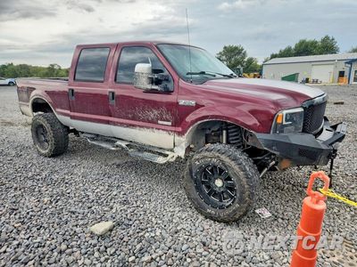 Czwarte zdjęcie samochodu z boku: 2006 FORD F250 SUPER DUTY VIN:1FTSW21P16EB87033 - miniatura