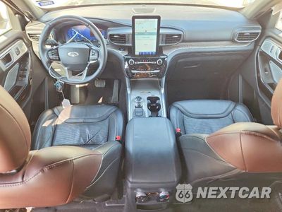 Zdjęcie 8 z 13 samochodu: 2021 FORD EXPLORER PLATINUM VIN:1FM5K8HCXMGC18209 - miniatura