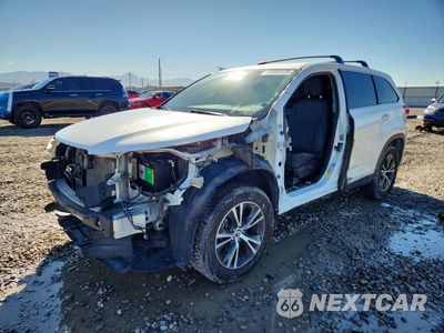 2019 TOYOTA HIGHLANDER LE 5TDZARFH2KS056611 - główne zdjęcie licytacji z USA - miniatura