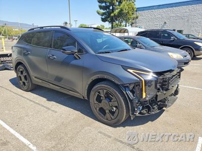 Czwarte zdjęcie samochodu z boku: 2026 KIA SPORTAGE X-LINE PRESTIGE VIN:KNDPZDDH1T7392834 - miniatura