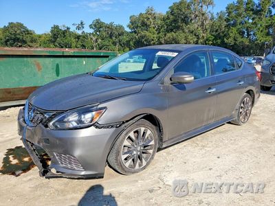 2019 NISSAN SENTRA SR 3N1AB7AP7KY265576 - główne zdjęcie licytacji z USA - miniatura