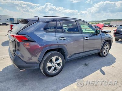 Trzecie zdjęcie samochodu z tyłu: 2019 TOYOTA RAV4 LIMITED VIN:JTMDWRFV5KD508578 - miniatura