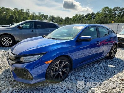 2018 HONDA CIVIC SPORT TOURING SHHFK7H93JU234487 - główne zdjęcie licytacji z USA - miniatura