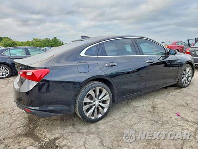 Trzecie zdjęcie samochodu z tyłu: 2016 CHEVROLET MALIBU PREMIER VIN:1G1ZH5SX2GF292998 - miniatura