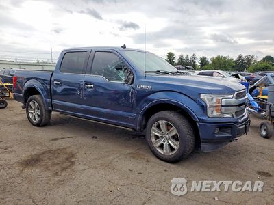 Czwarte zdjęcie samochodu z boku: 2019 FORD F150 SUPERCREW VIN:1FTEW1E43KFA99886 - miniatura