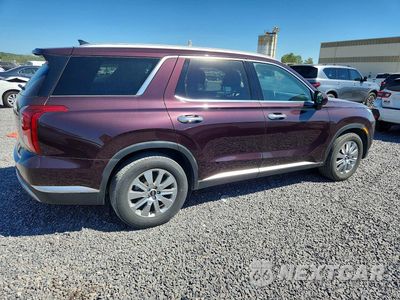 Trzecie zdjęcie samochodu z tyłu: 2023 HYUNDAI PALISADE SEL VIN:KM8R24GEXPU491170 - miniatura