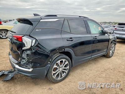 Trzecie zdjęcie samochodu z tyłu: 2019 GMC TERRAIN SLT VIN:3GKALPEXXKL380789 - miniatura