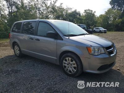 Czwarte zdjęcie samochodu z boku: 2019 DODGE GRAND CARAVAN SE VIN:2C4RDGBG7KR726669 - miniatura