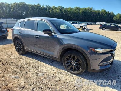 Czwarte zdjęcie samochodu z boku: 2021 MAZDA CX-5 TOURING VIN:JM3KFACM9M0418985 - miniatura