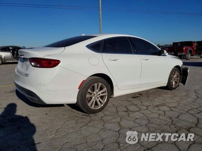 Trzecie zdjęcie samochodu z tyłu: 2015 CHRYSLER 200 LIMITED VIN:1C3CCCAB0FN546870 - miniatura