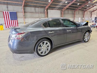 Trzecie zdjęcie samochodu z tyłu: 2012 NISSAN MAXIMA 3.5 S VIN:1N4AA5AP6CC818657 - miniatura