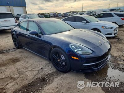 Czwarte zdjęcie samochodu z boku: 2018 PORSCHE PANAMERA 4 VIN:WP0AA2A74JL102765 - miniatura