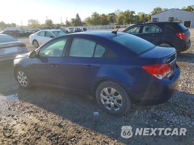 Drugie zdjęcie samochodu z przodu: 2013 CHEVROLET CRUZE LS VIN:1G1PA5SG7D7266060 - miniatura