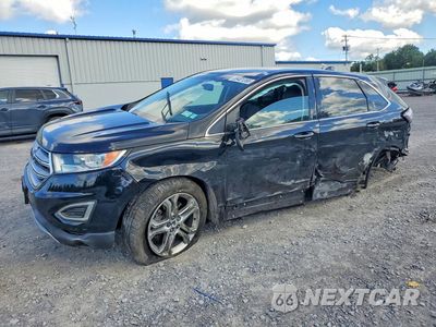 2018 FORD EDGE TITANIUM 2FMPK4K94JBB73642 - główne zdjęcie licytacji z USA - miniatura