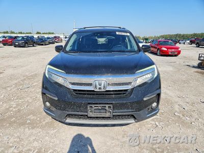 Piąte zdjęcie samochodu w środku: 2019 HONDA PILOT ELITE VIN:5FNYF6H06KB083947 - miniatura