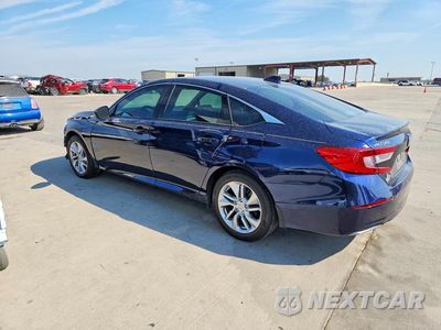 Drugie zdjęcie samochodu z przodu: 2019 HONDA ACCORD LX VIN:1HGCV1F1XKA011980 - miniatura