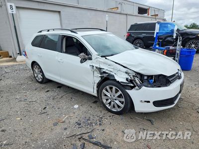Czwarte zdjęcie samochodu z boku: 2014 VOLKSWAGEN JETTA TDI VIN:3VWPL7AJ7EM610436 - miniatura