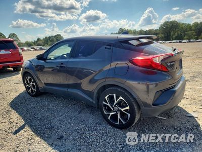 Drugie zdjęcie samochodu z przodu: 2019 TOYOTA C-HR XLE VIN:NMTKHMBX2KR083755 - miniatura