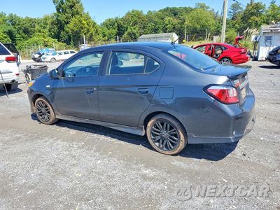 Drugie zdjęcie samochodu z przodu: 2024 MITSUBISHI MIRAGE G4 ES VIN:ML32FUFJ6RHF07424 - miniatura
