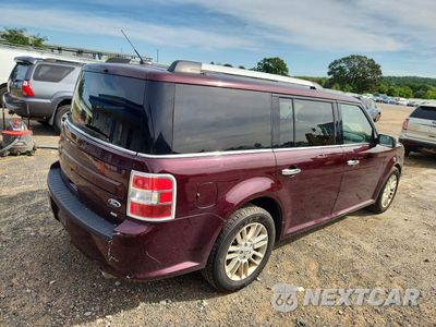 Trzecie zdjęcie samochodu z tyłu: 2019 FORD FLEX SEL VIN:2FMHK6C88KBA23427 - miniatura