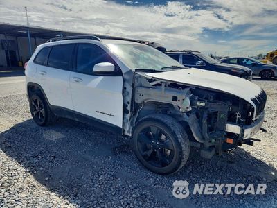 Czwarte zdjęcie samochodu z boku: 2017 JEEP CHEROKEE LIMITED VIN:1C4PJMDS3HW525190 - miniatura