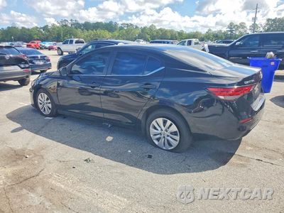 Drugie zdjęcie samochodu z przodu: 2025 NISSAN SENTRA S VIN:3N1AB8BV8SY229964 - miniatura
