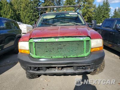 Piąte zdjęcie samochodu w środku: 1999 FORD F250 SUPER DUTY VIN:1FTNX21S2XEC02137 - miniatura