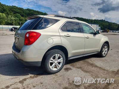 Trzecie zdjęcie samochodu z tyłu: 2014 CHEVROLET EQUINOX LT VIN:2GNALBEKXE6361551 - miniatura
