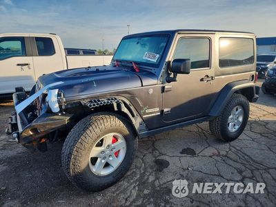 2016 JEEP WRANGLER SPORT 1C4AJWAG8GL270702 - główne zdjęcie licytacji z USA - miniatura