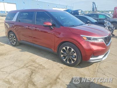 Czwarte zdjęcie samochodu z boku: 2024 KIA CARNIVAL EX VIN:KNDNC5H35R6431761 - miniatura