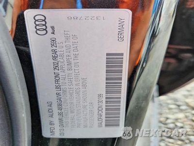 Zdjęcie 12 z 12 samochodu: 2013 AUDI A6 PREMIUM PLUS VIN:WAUDFAFCXDN130199 - miniatura