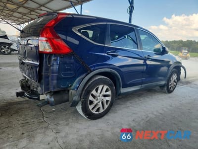 Trzecie zdjęcie samochodu z tyłu: 2016 HONDA CR-V EX VIN:2HKRM4H55GH658915 - miniatura