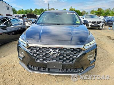 Piąte zdjęcie samochodu w środku: 2019 HYUNDAI SANTA FE SEL 2.4L VIN:5NMS3CAD0KH100783 - miniatura