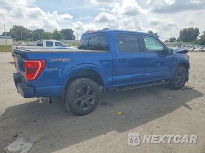 Trzecie zdjęcie samochodu z tyłu: 2023 FORD F150 SUPERCREW VIN:1FTFW1E8XPKD89872 - miniatura
