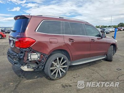 Trzecie zdjęcie samochodu z tyłu: 2014 MERCEDES-BENZ GL-CLASS VIN:4JGDF7CE2EA345334 - miniatura