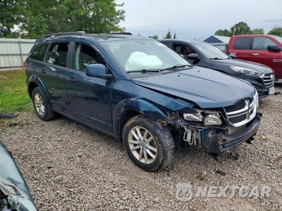 Czwarte zdjęcie samochodu z boku: 2014 DODGE JOURNEY SXT VIN:3C4PDCBB5ET177544 - miniatura