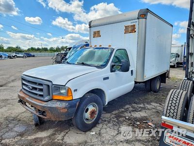 2000 FORD F350 SUPER DUTY BOX TRUCK 1FDWF36L9YEC20775 - główne zdjęcie licytacji z USA - miniatura