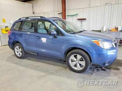 Czwarte zdjęcie samochodu z boku: 2016 SUBARU FORESTER 2.5I VIN:JF2SJABC0GH559659 - miniatura
