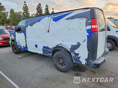 Drugie zdjęcie samochodu z przodu: 2005 CHEVROLET EXPRESS G2500 DELIVERY VAN VIN:1GCGG25V251256975 - miniatura