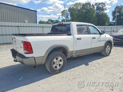 Trzecie zdjęcie samochodu z tyłu: 2011 DODGE RAM 1500 VIN:1D7RV1CT7BS665043 - miniatura