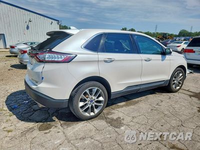 Trzecie zdjęcie samochodu z tyłu: 2017 FORD EDGE TITANIUM VIN:2FMPK4K84HBC14711 - miniatura