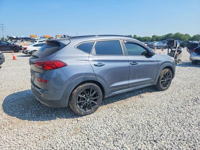 Trzecie zdjęcie samochodu z tyłu: 2019 HYUNDAI TUCSON NIGHT VIN:KM8J3CAL2KU922363 - miniatura