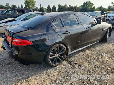 Trzecie zdjęcie samochodu z tyłu: 2017 JAGUAR XE R - SPORT VIN:SAJAL4BV0HA954413 - miniatura