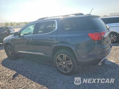Drugie zdjęcie samochodu z przodu: 2018 GMC ACADIA DENALI VIN:1GKKNXLS1JZ142049 - miniatura