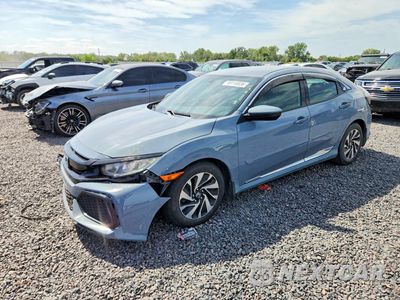 2017 HONDA CIVIC LX SHHFK7H24HU224273 - główne zdjęcie licytacji z USA - miniatura