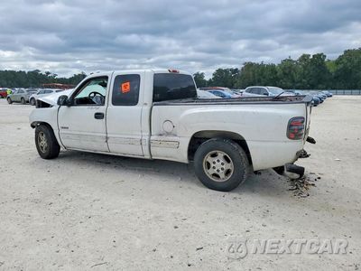 Drugie zdjęcie samochodu z przodu: 2002 CHEVROLET SILVERADO C1500 VIN:2GCEC19T221395712 - miniatura